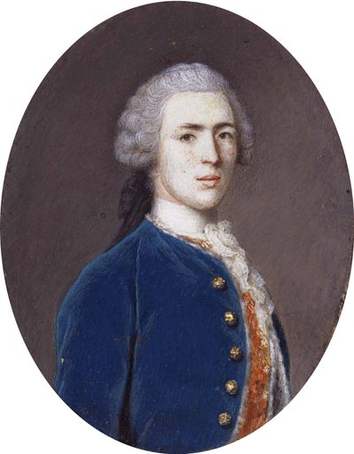 George Walpole, 3. jarl af Orford af Jean Étienne Liotard
